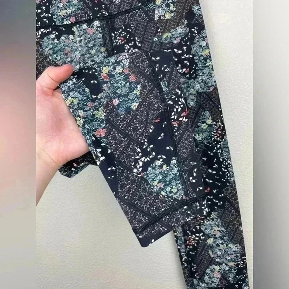 Lululemon Women's 6 Wunder Under Hi-Rise 7/8 Tight *25" Assemblage Alpine White - Picture 7 of 14